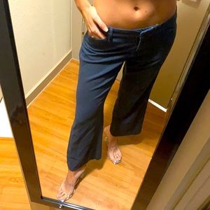 Apostrophe blue Pants straight leg size 4